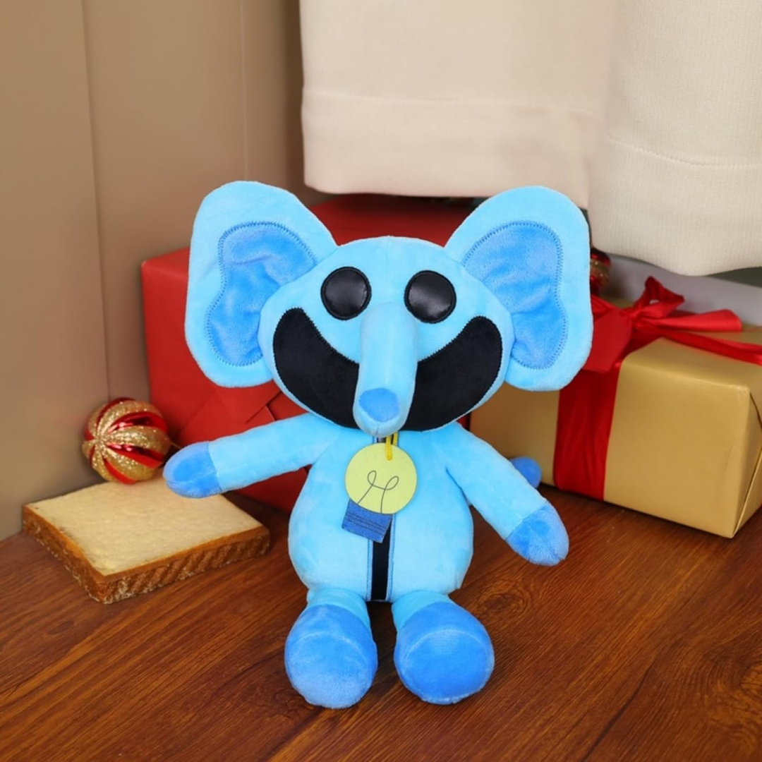 Smiling Critters Plush Toys, Bubba Bubbaphant Plush