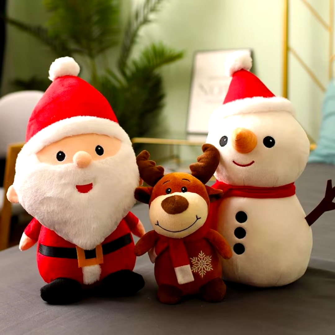 Cute Christmas Toy Plush