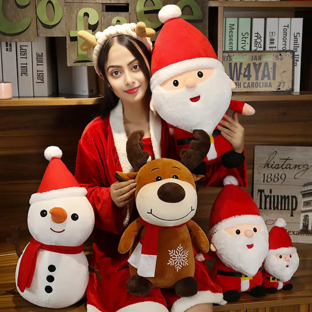 Cute Christmas Toy Plush