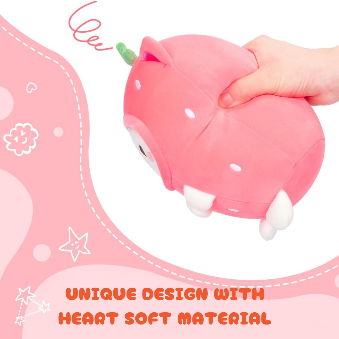 STRAWBERRY CAT PLUSH TOY