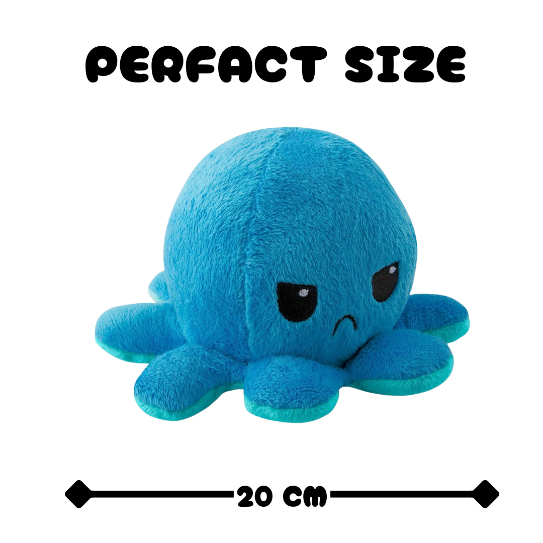 LIGHT BLUE & DARK BLUE REVERSIBLE TOY