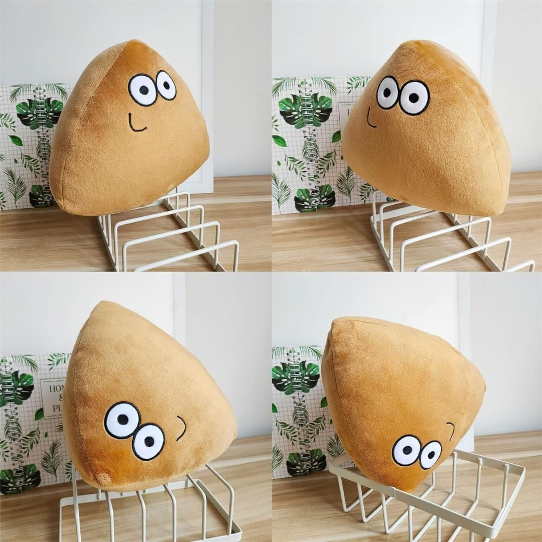 AELIEN POU & TRIENGLE POU COMBO PLUSH TOY