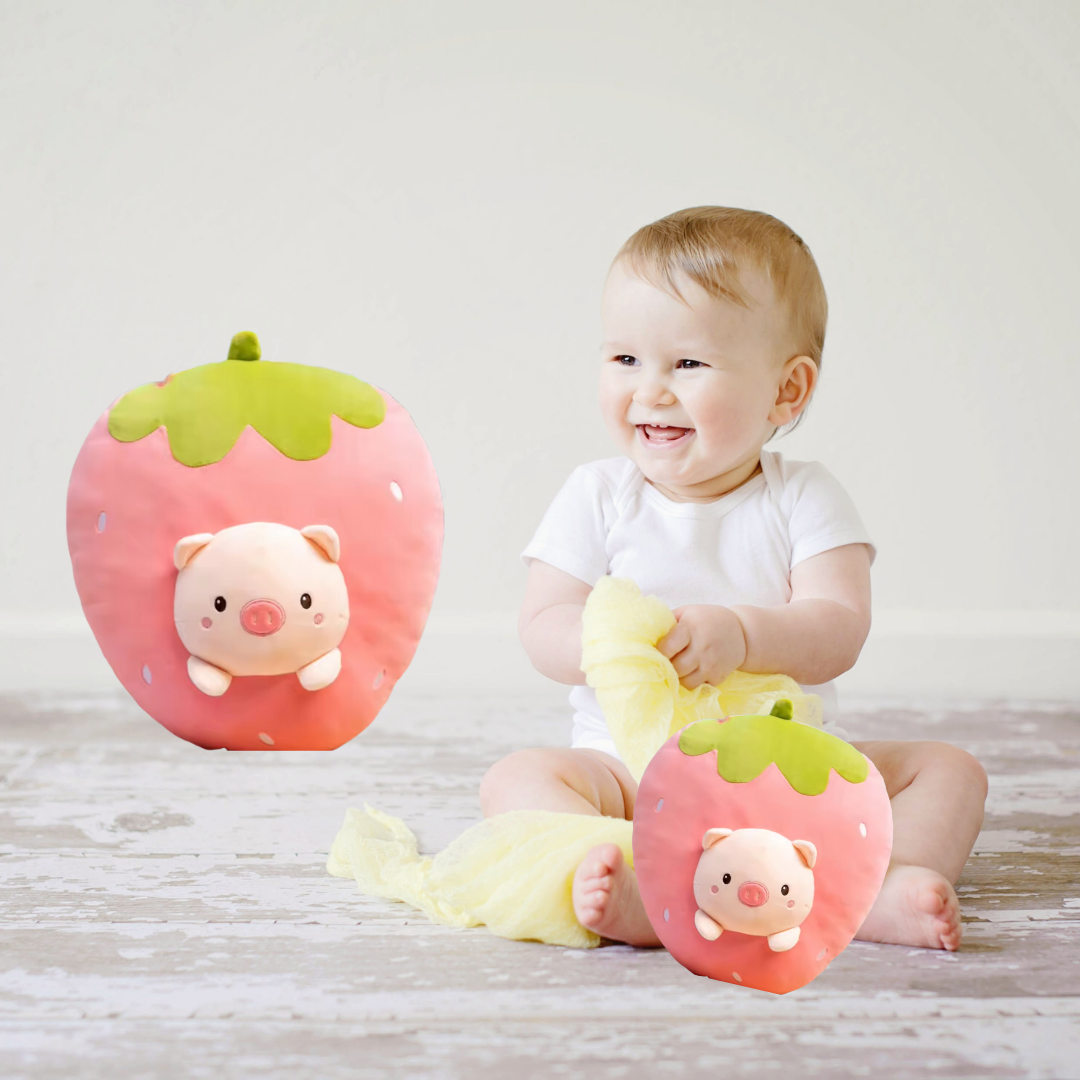 STRAWBERRY PIG PLUSH TOY