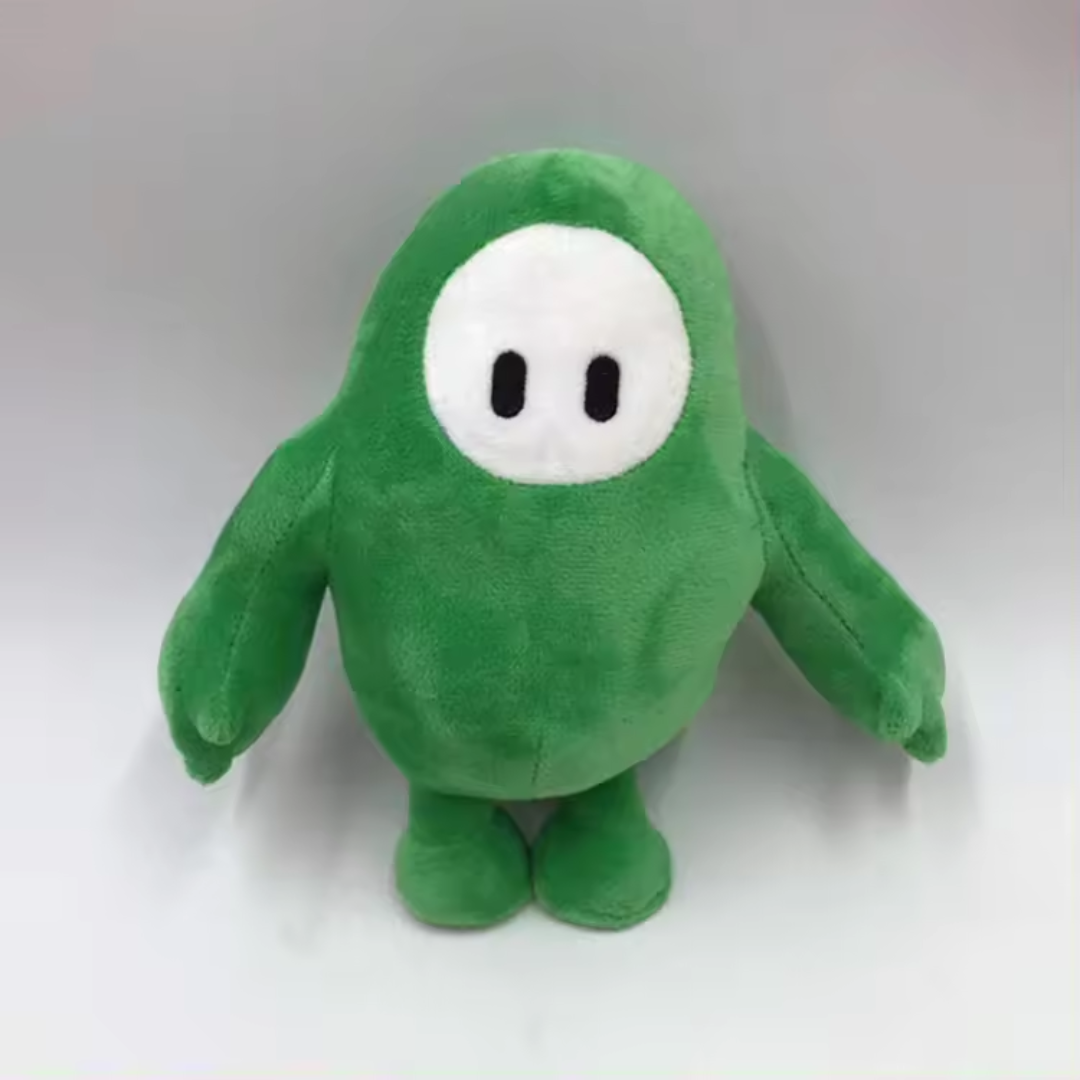 GREEN CAPSULE BIRD PLUSH TOY