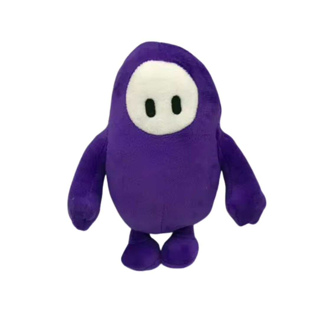 PURPLE CAPSULE BIRD PLUSH TOY