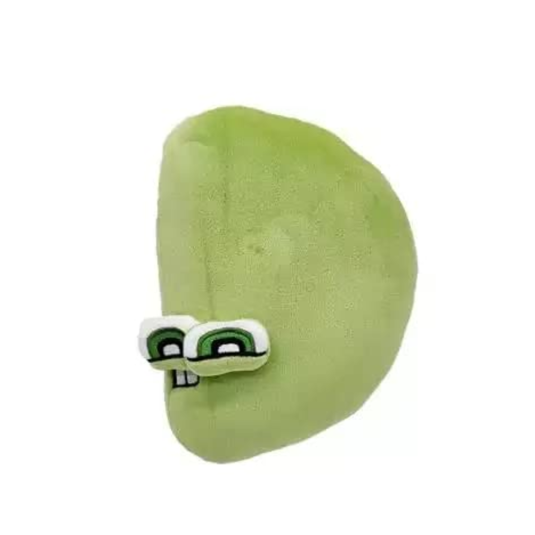 D LETTER SOFT PLUSH TOY