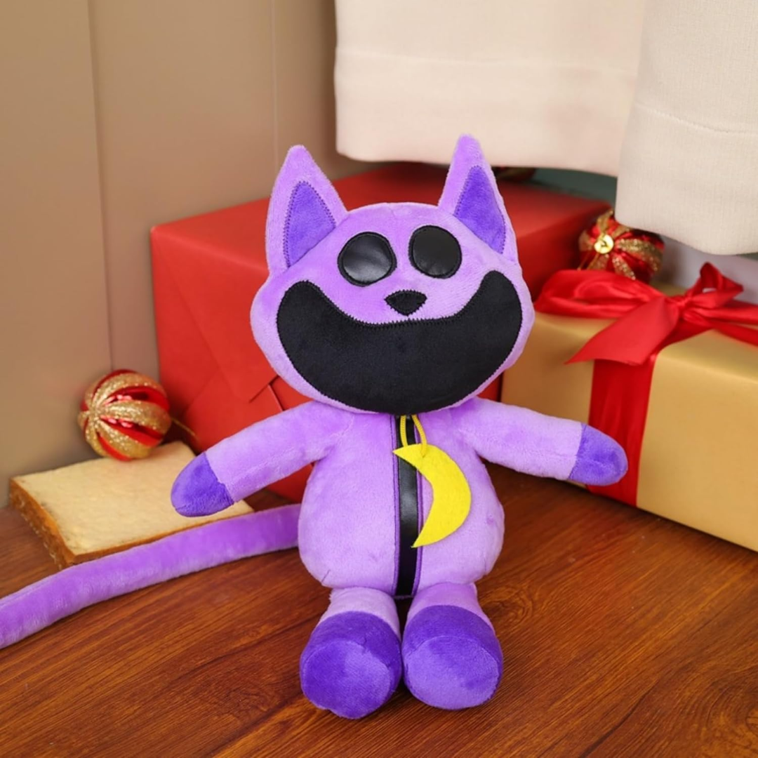 Smiling Critters Plush Toys, Catnap Plush