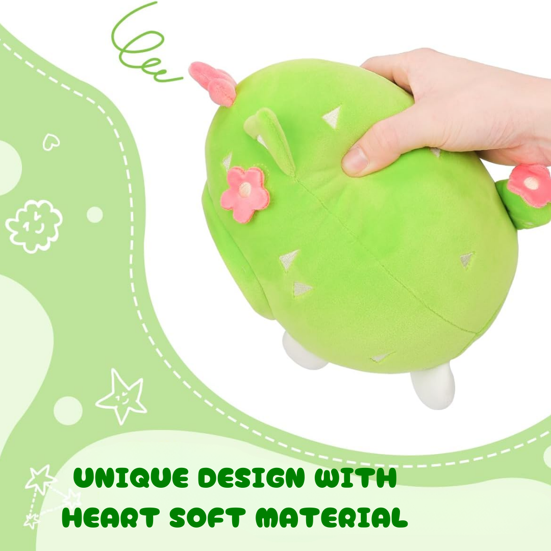 CACTUS CAT PLUSH TOY