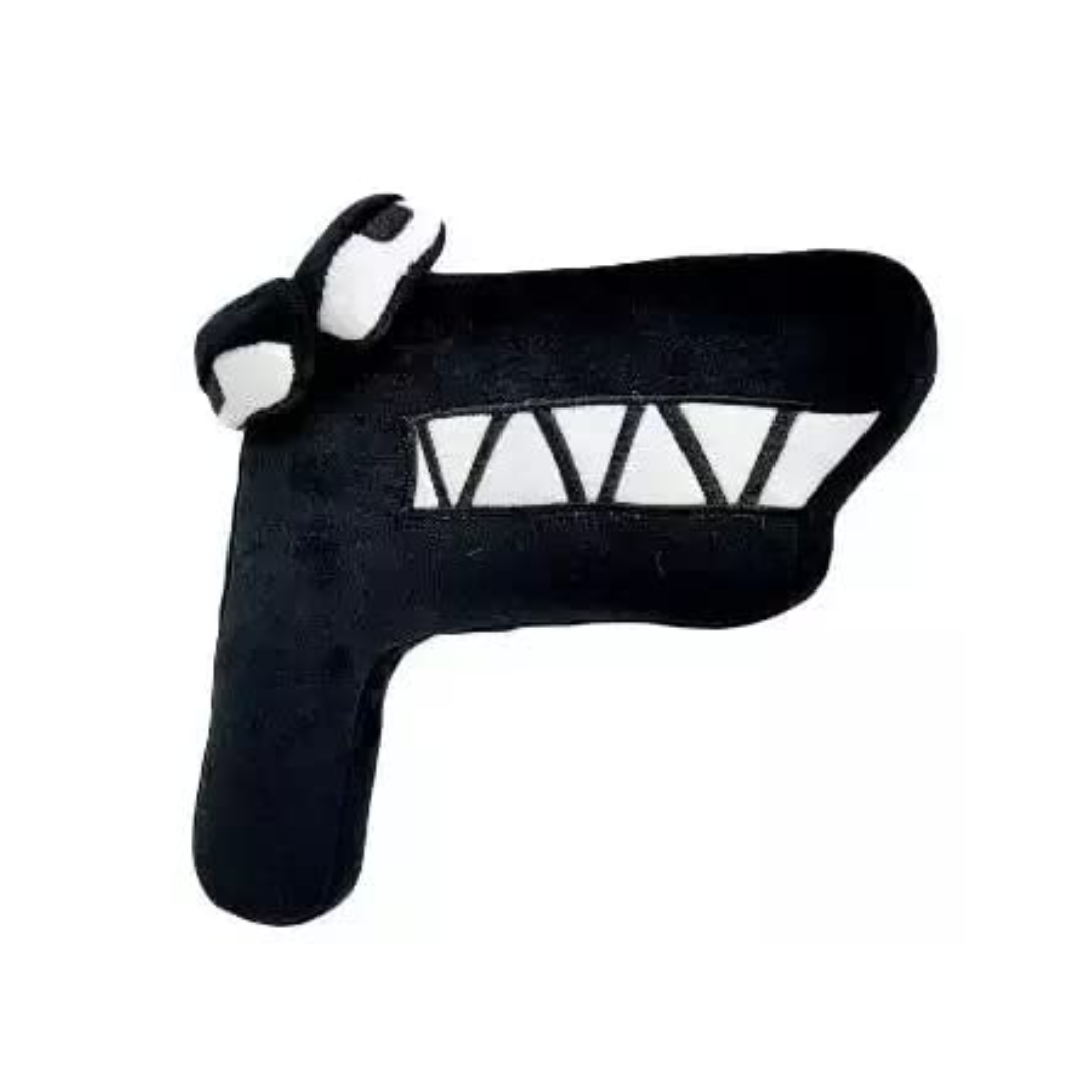 F LETTER SOFT PLUSH TOY
