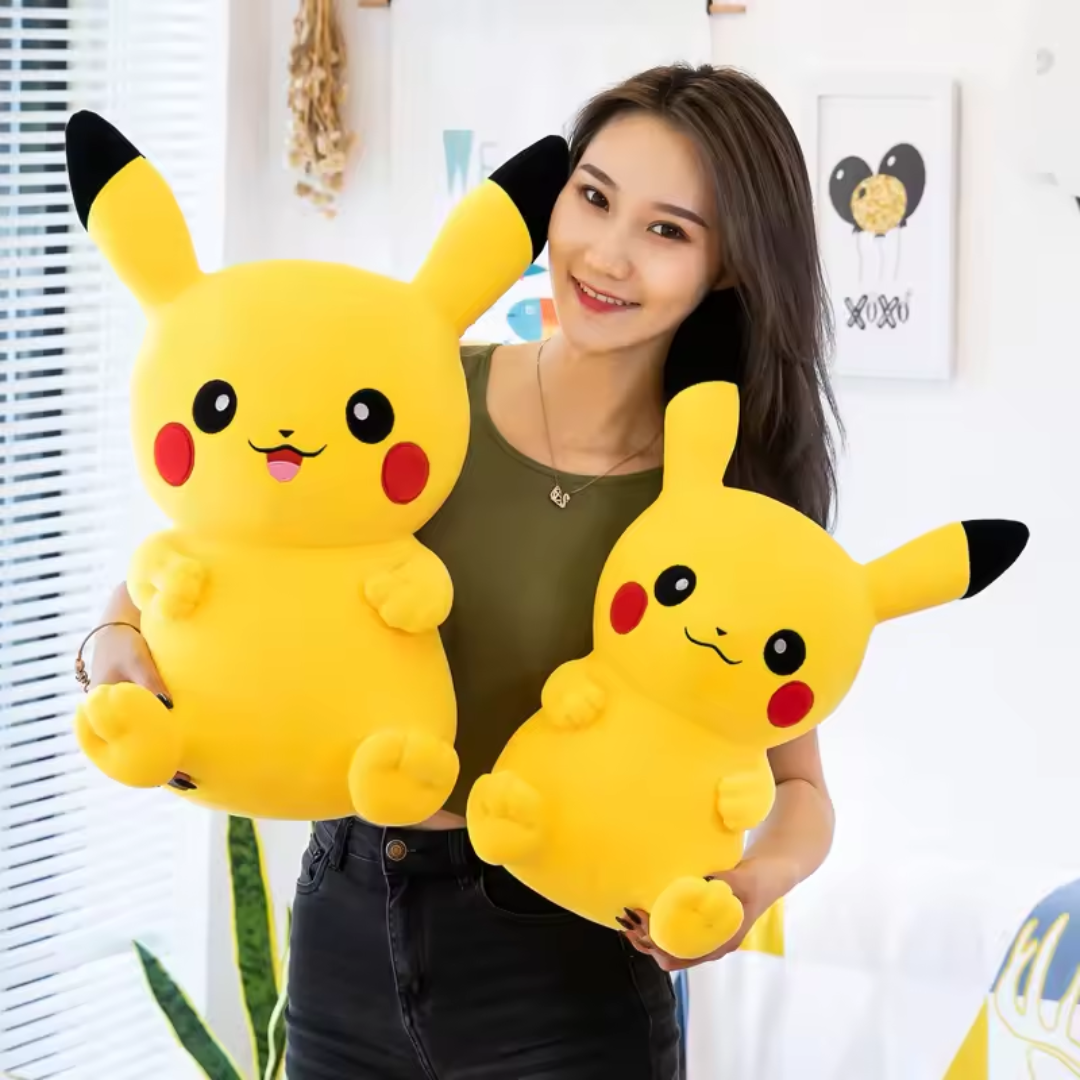 YELLOW SMILE BUNNY PLUSH TOY