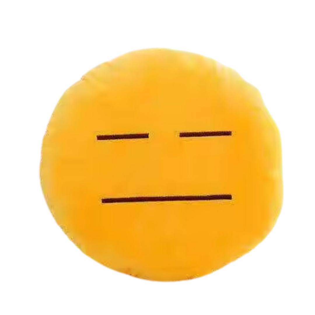 SMILEY PILLOW FOUR