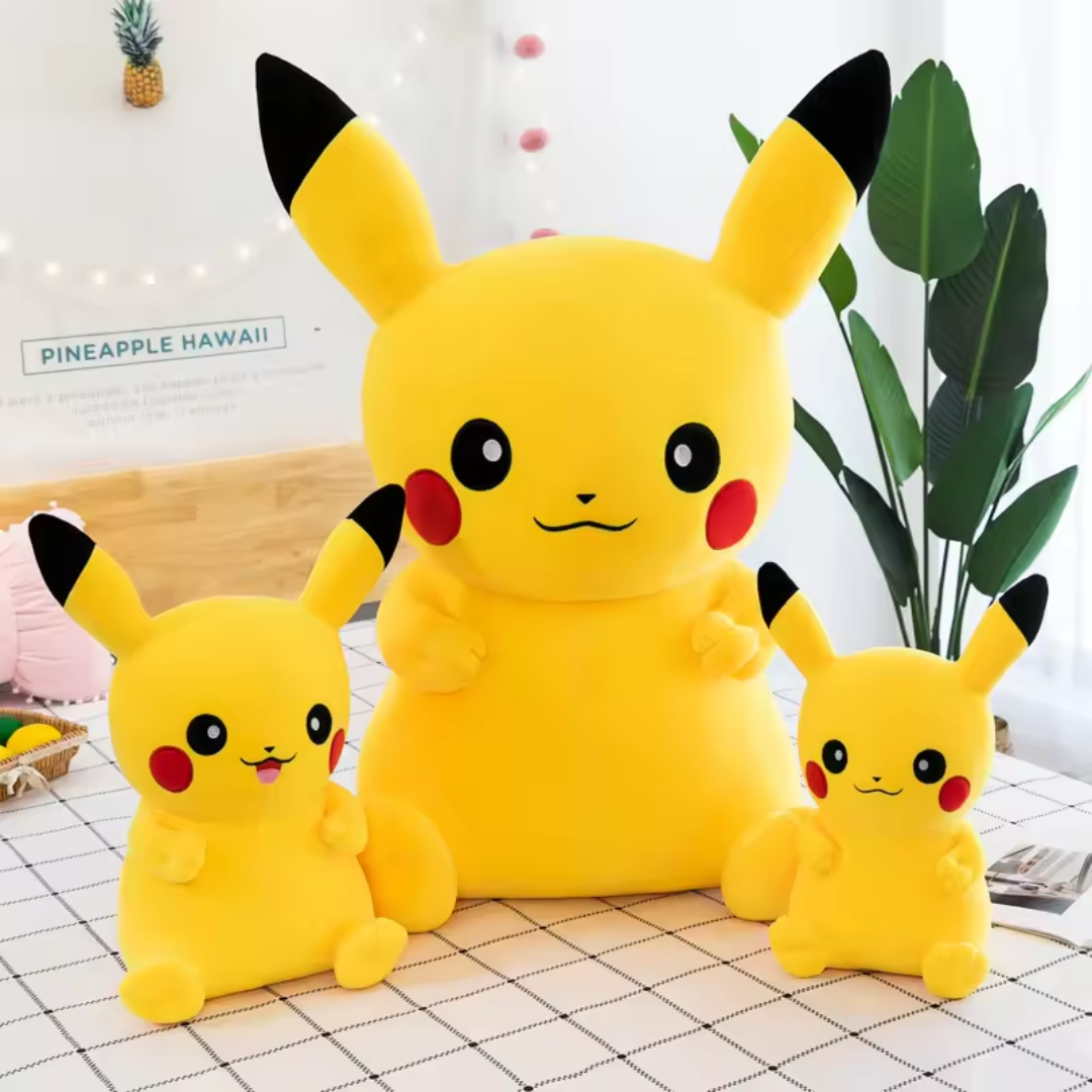 YELLOW SIMPLE BUNNY PLUSH TOY