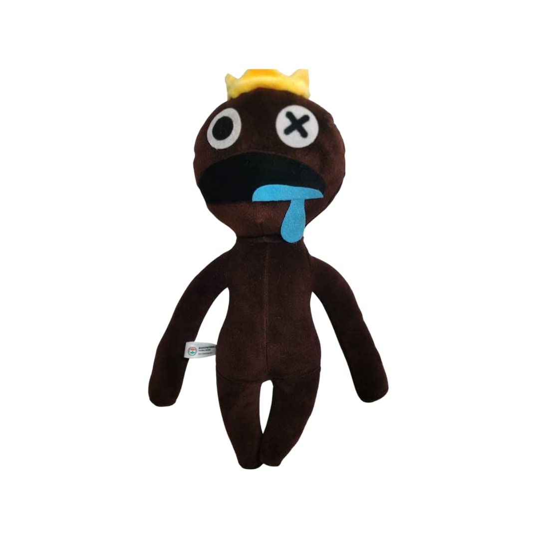 BROWN A RAINBOW FRIENDS PLUSH