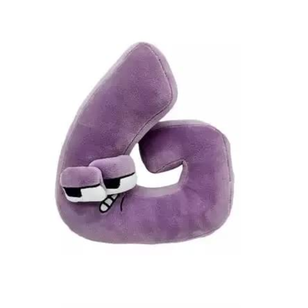 G LETTER SOFT PLUSH TOY