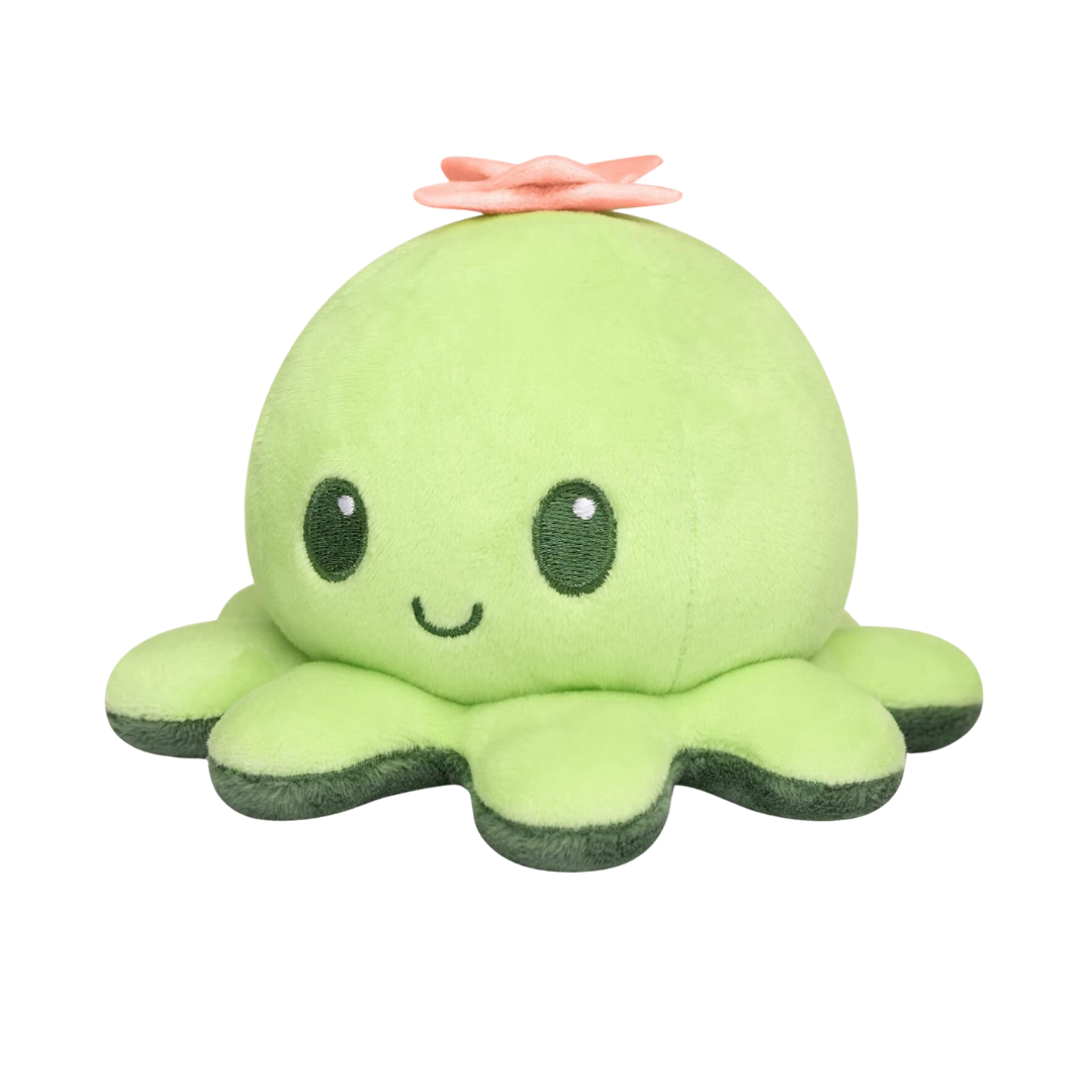 SUCCULENT & CACTUS OCTOPUS REVERSIBLE TOY