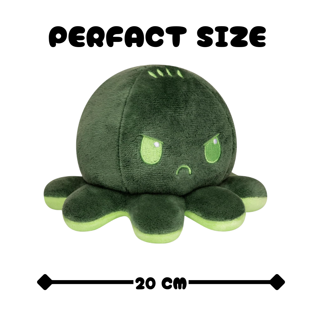 SUCCULENT & CACTUS OCTOPUS REVERSIBLE TOY