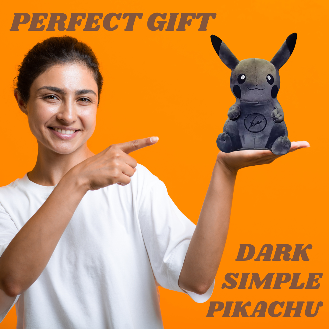 DARK SIMPLE BUNNY PLUSH TOY