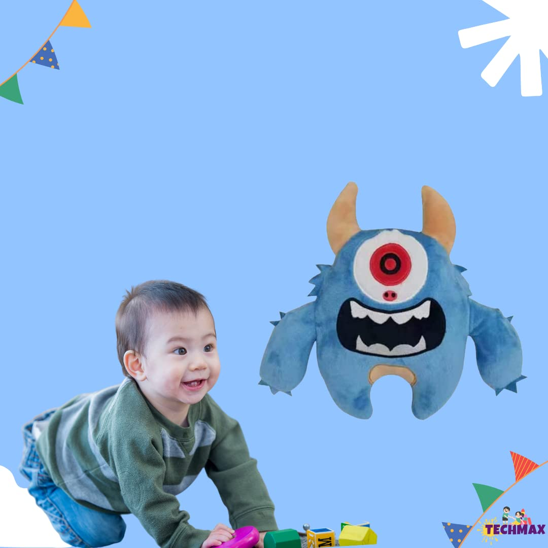 Cream Horn Cute face Plush Toy