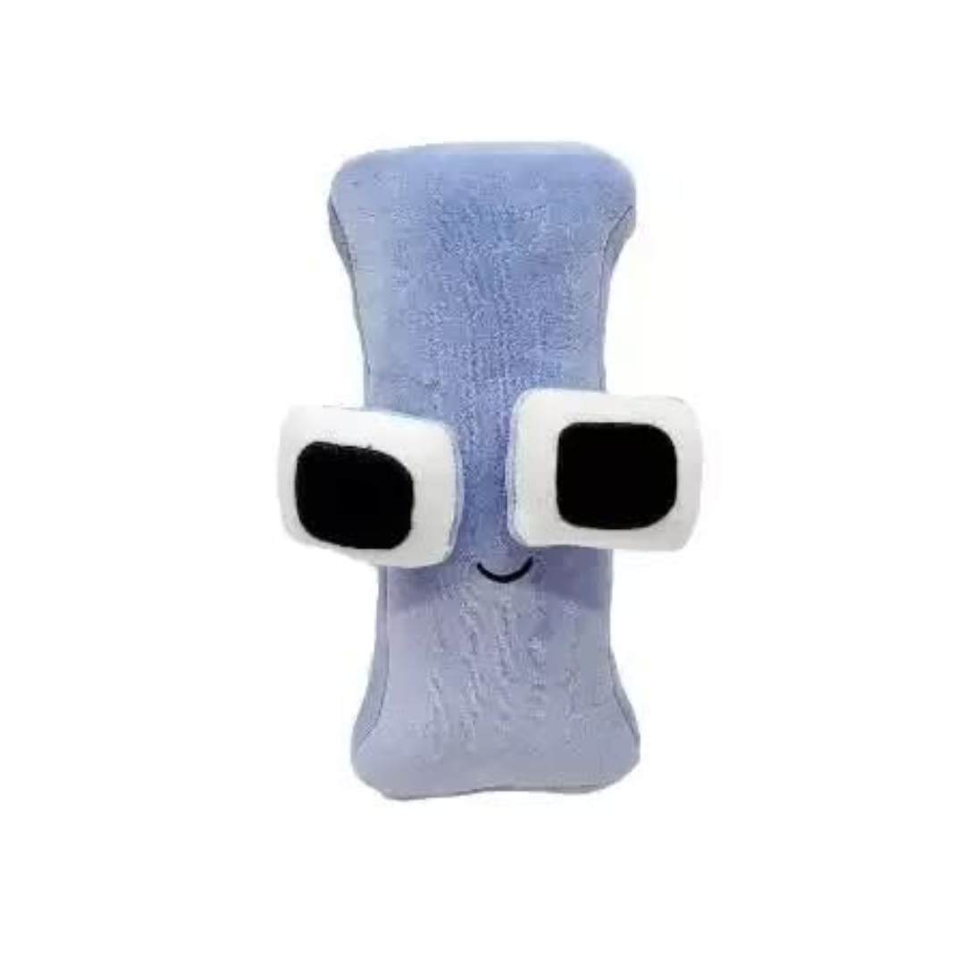 I LETTER SOFT PLUSH TOY