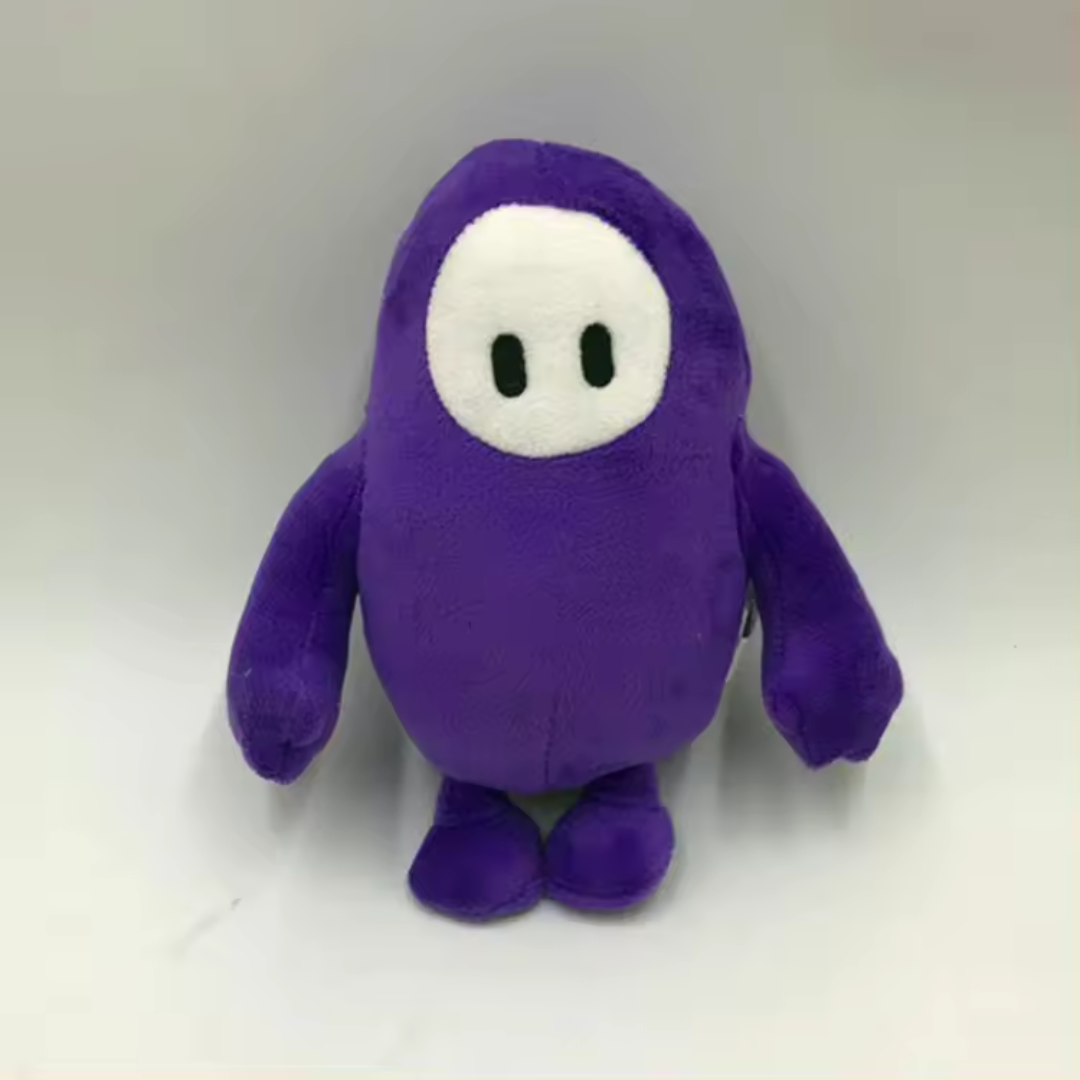 PURPLE CAPSULE BIRD PLUSH TOY
