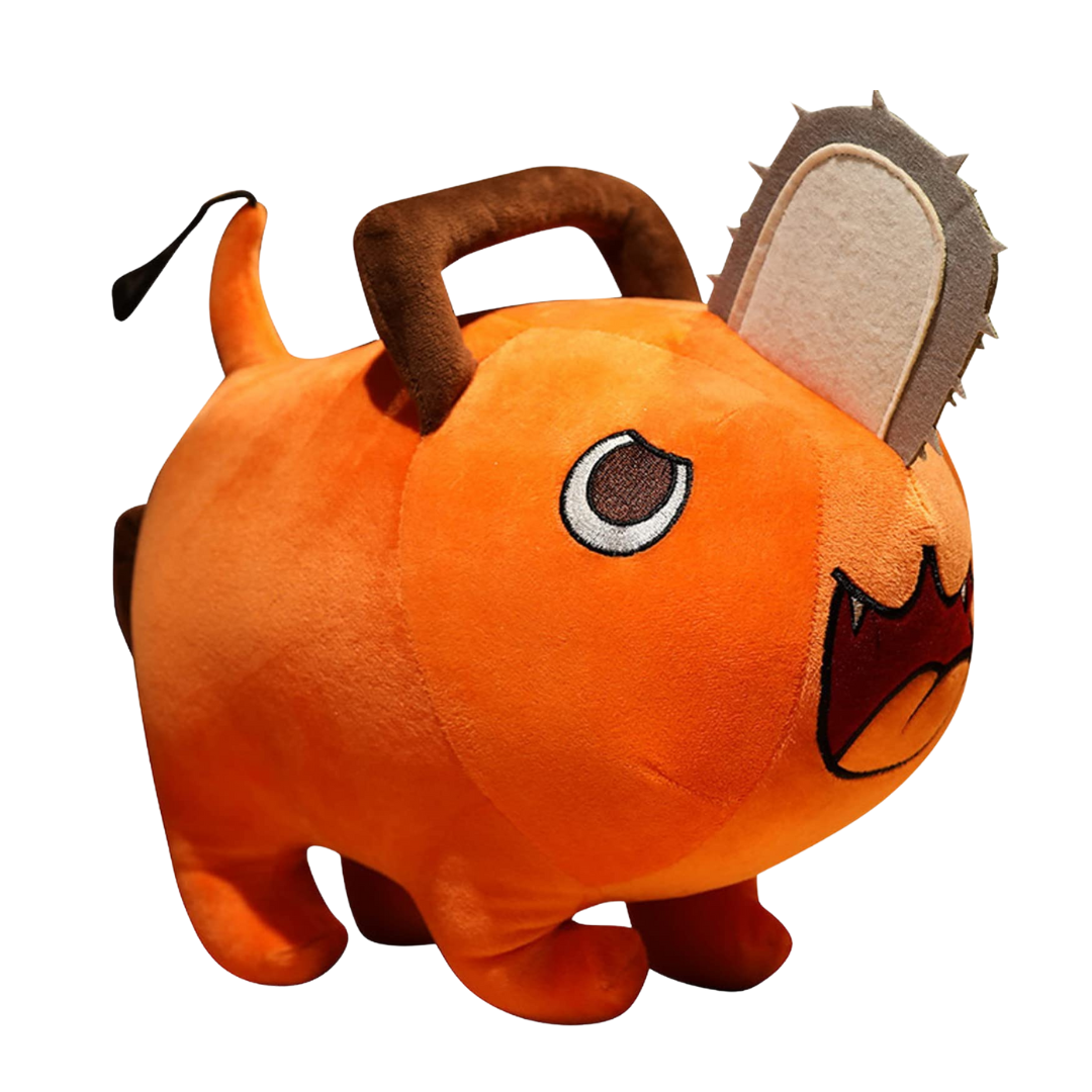 Scary and Cute Chainsaw Pochita Plush Toy