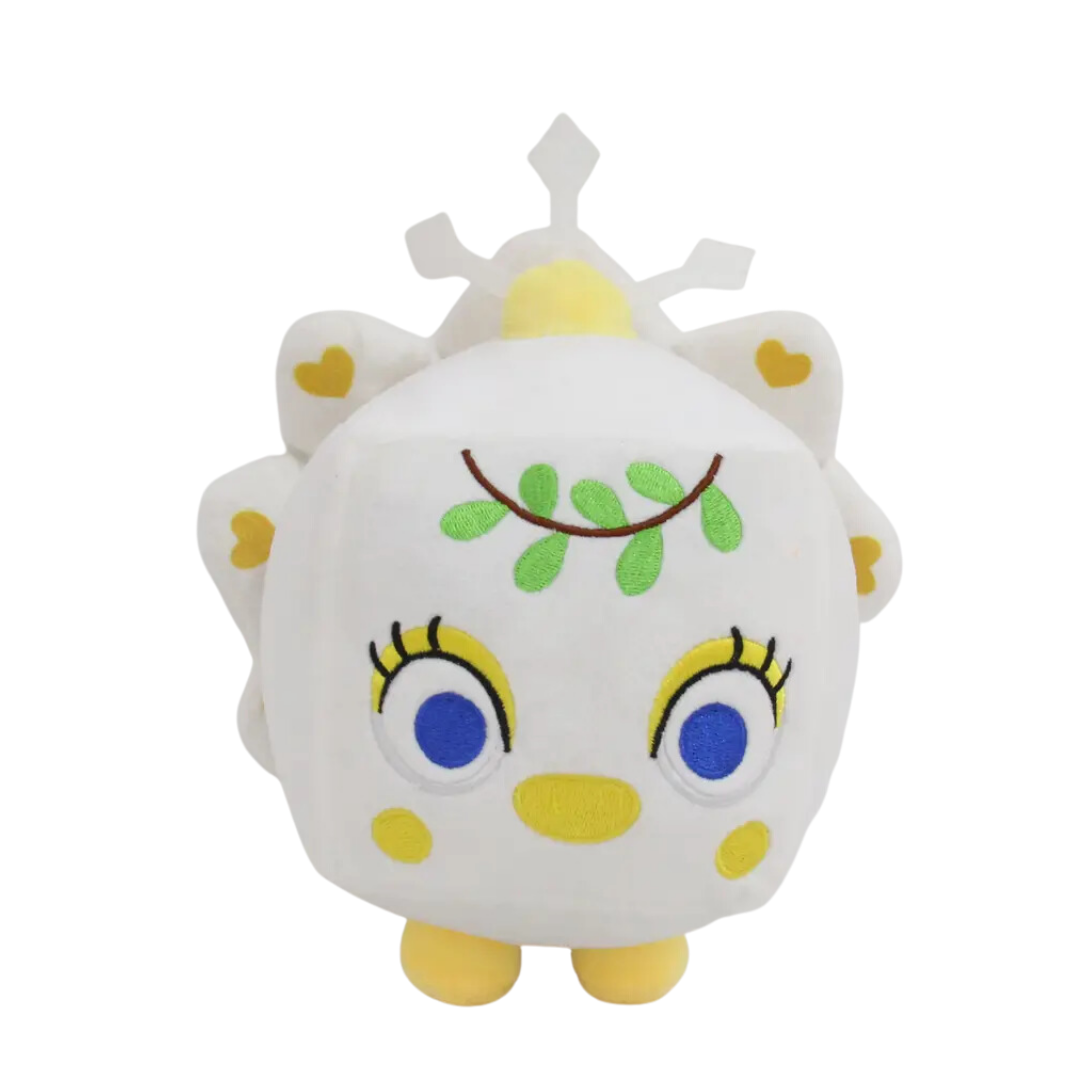 CUTE SQUARE PEACOCK PLUSH