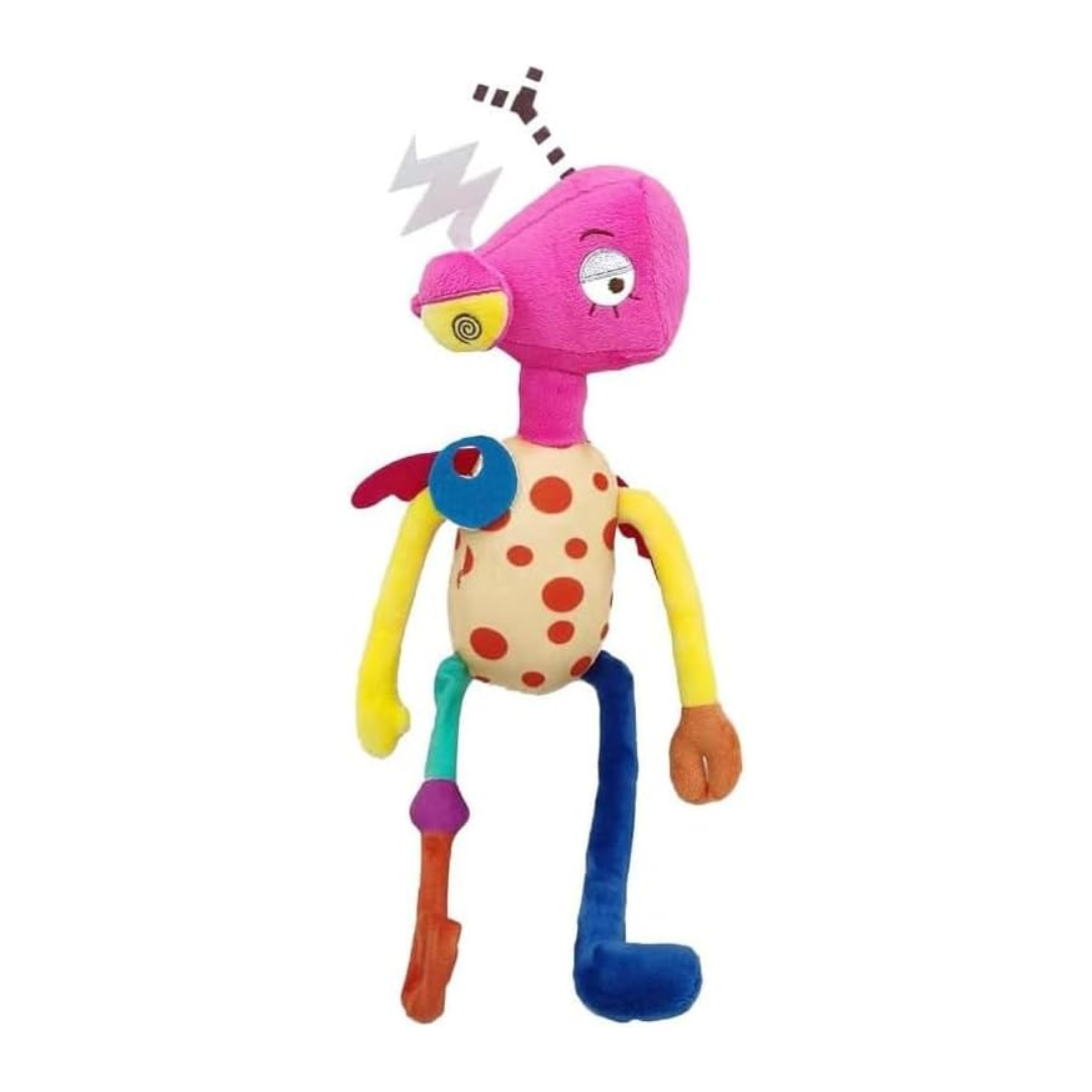 PINK JOKER PLUSH TOY