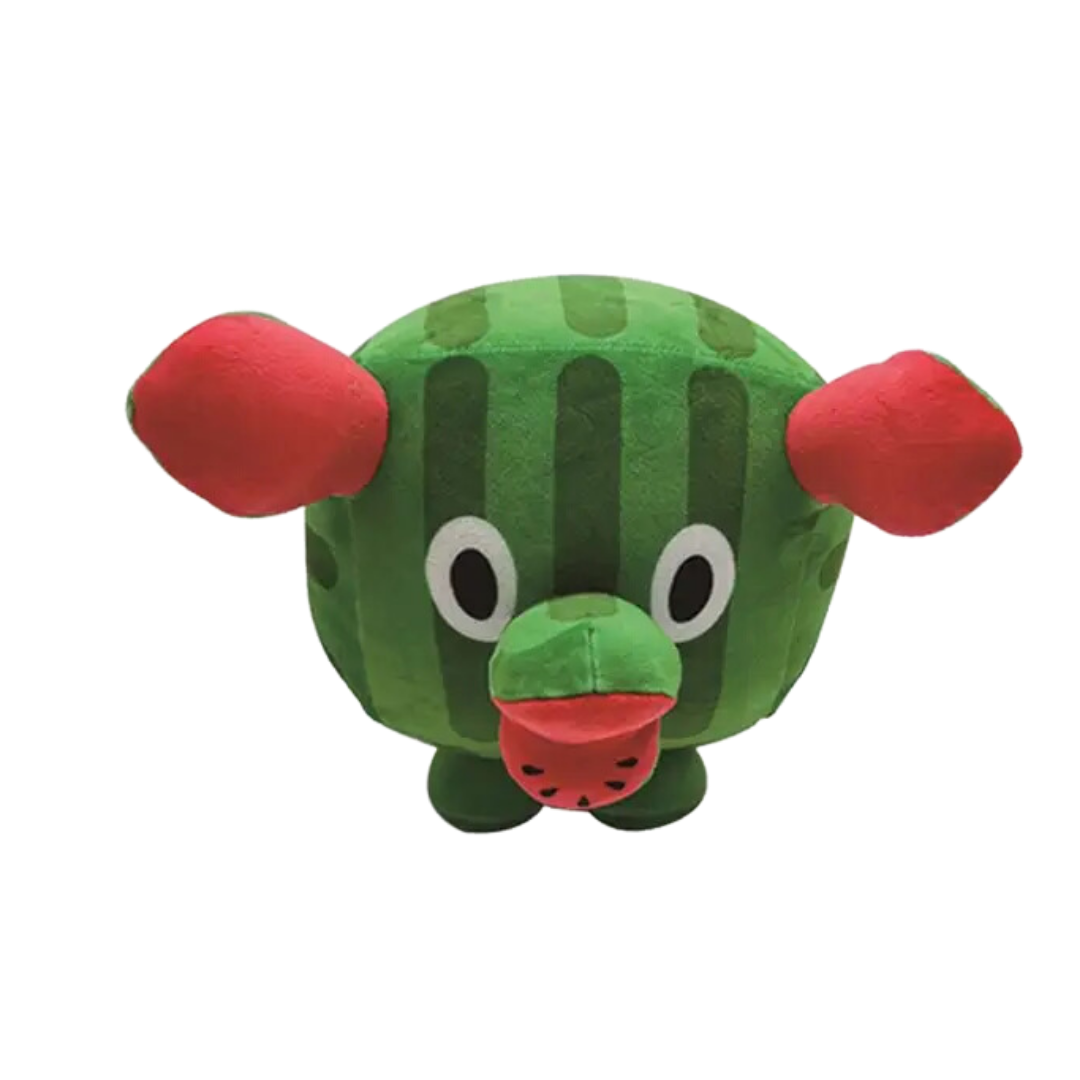 CUTE SQUARE WATERMELON PLUSH