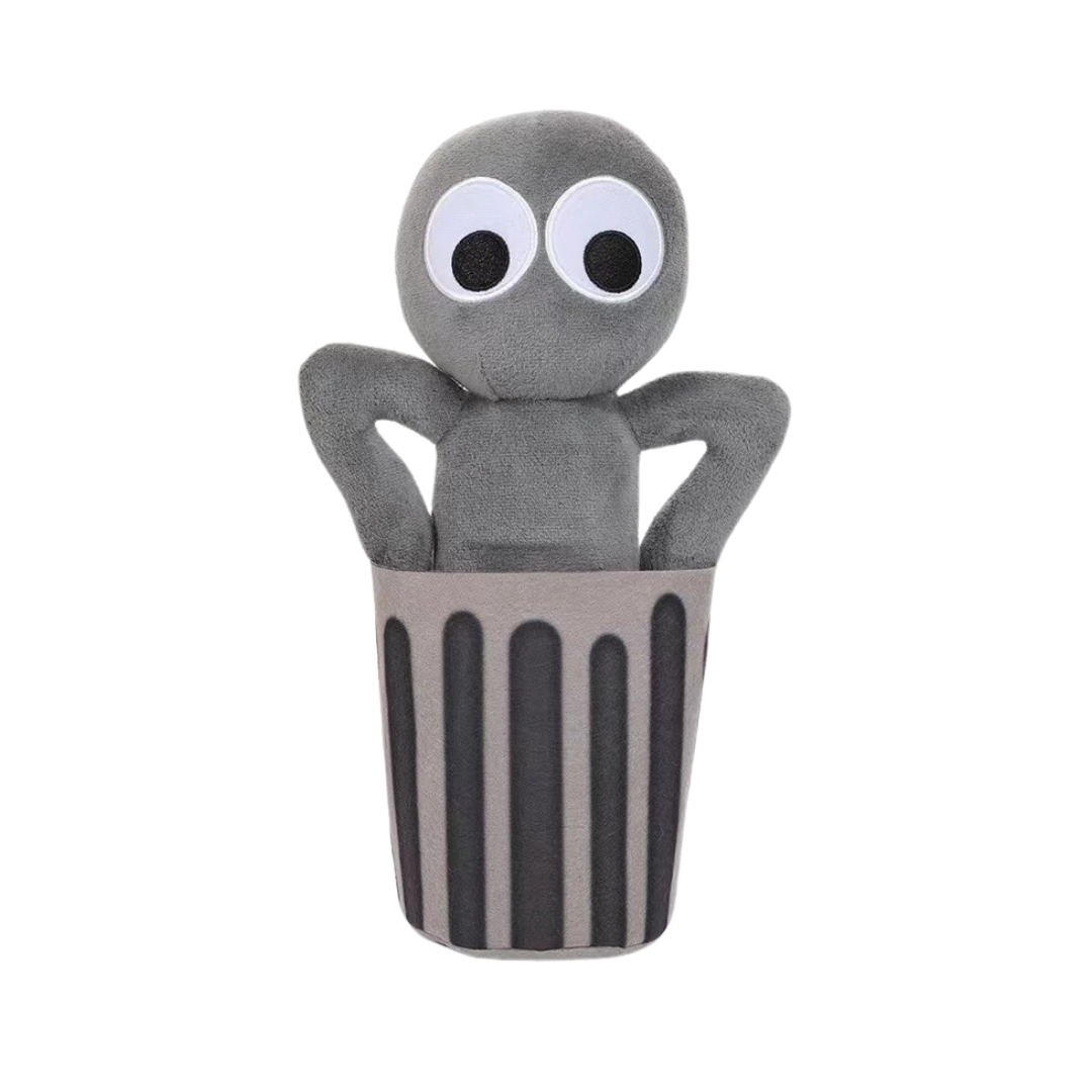 BROWN BIN Rainbow Friends Plush Toy