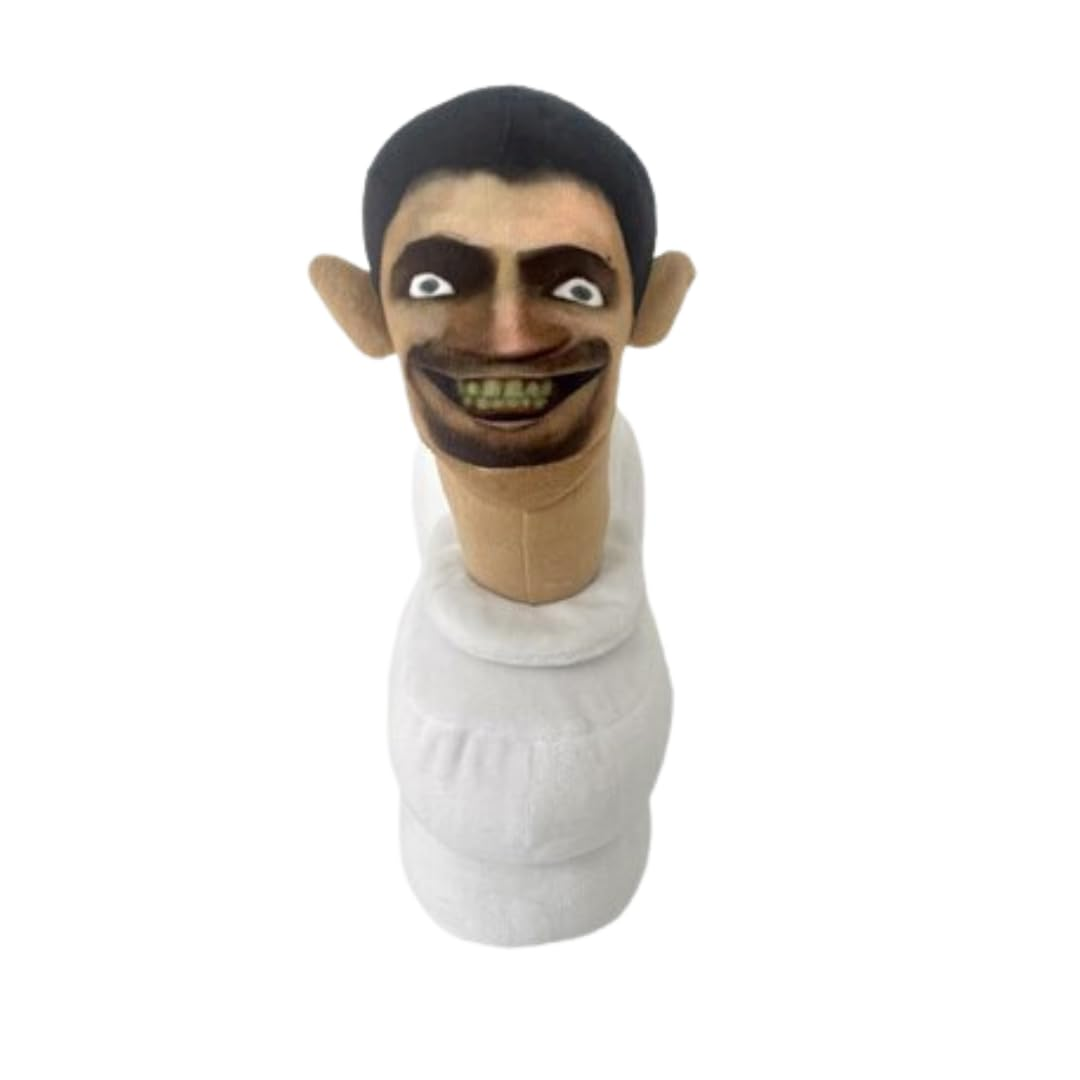 TOLIET SMILE PLUSH TOY