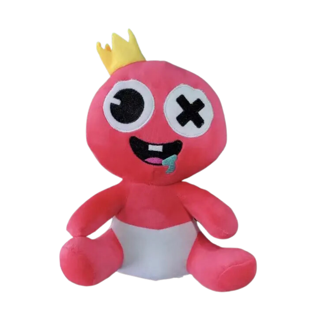 PINK Cute Babies Plush Soft Toys