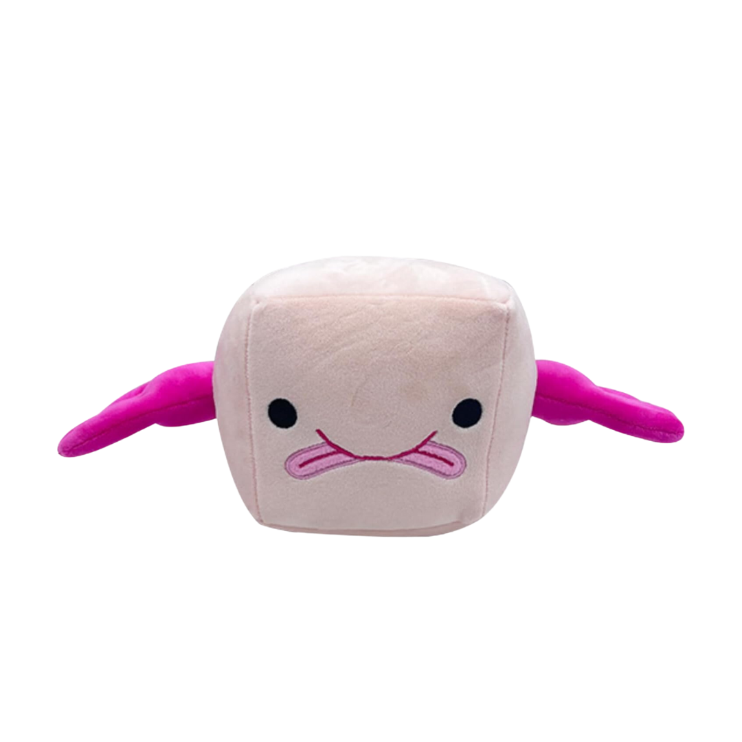CUTE SQUARE CUTIE SAD PLUSH
