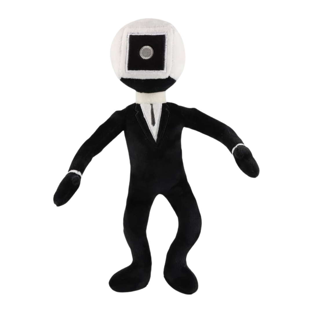 SIMPLE CAMERAMAN PLUSH TOY