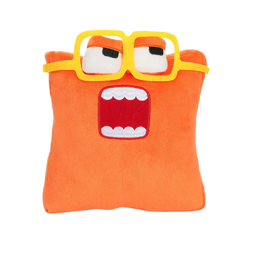 SQUARE GEOMETRY PLUSH TOY