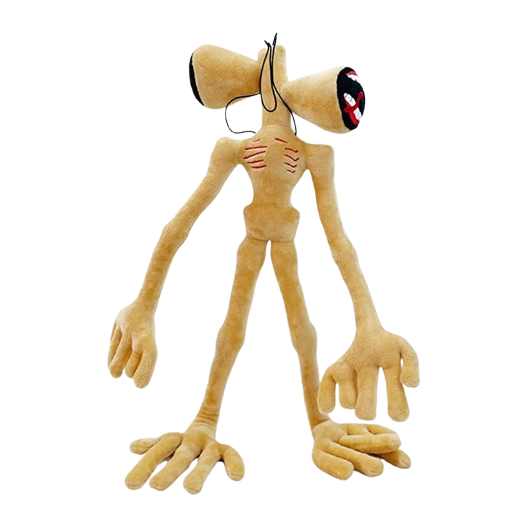MUSTERD WIREFRAME HEAD PLUSH