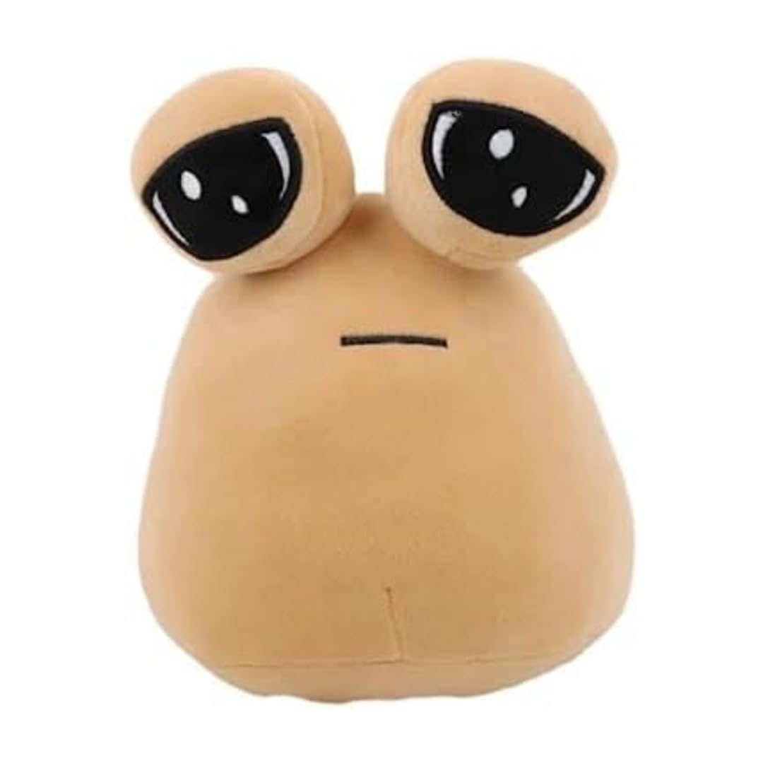 AELIEN POU & TRIENGLE POU COMBO PLUSH TOY