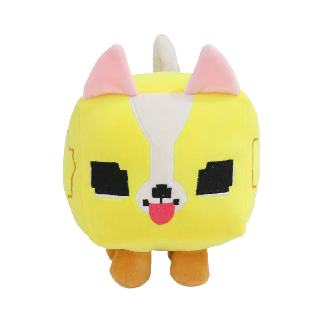 CUTE SQUARE DOG PLUSH
