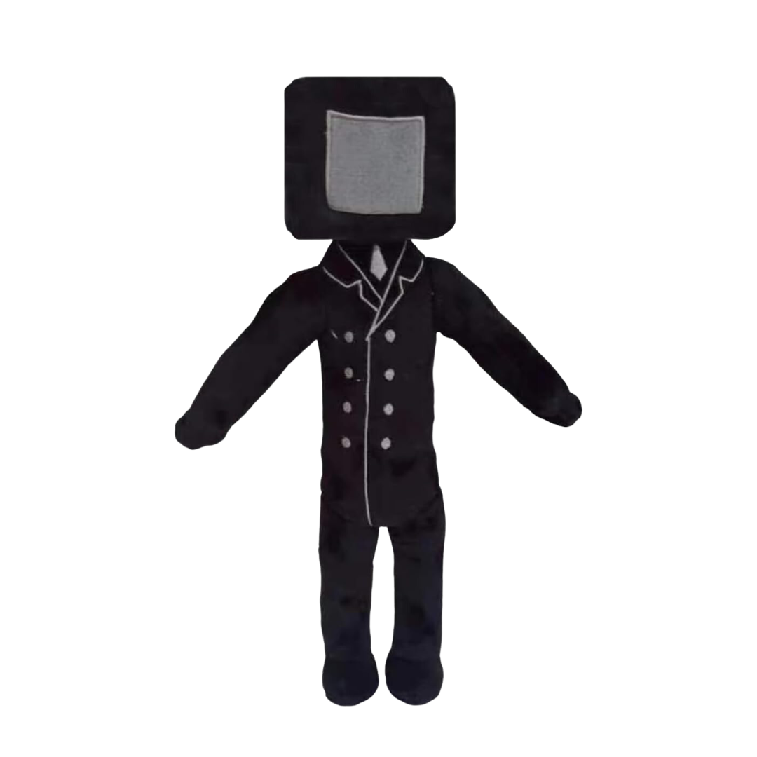NORMAL TV MAN PLUSH TOY