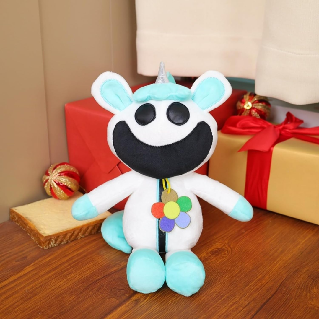 Smiling Critters Plush Toys, CraftyCorn Plush