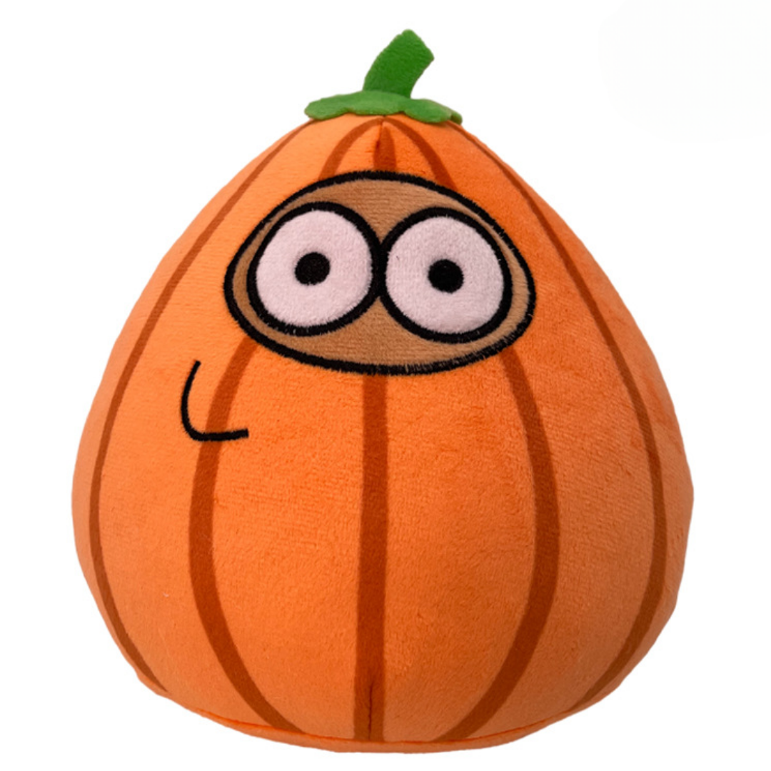 ORANGE POU PLUSH TOY
