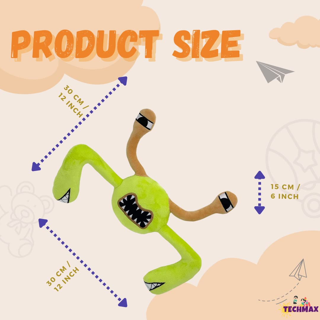 Green Crab Cute Plush Toy