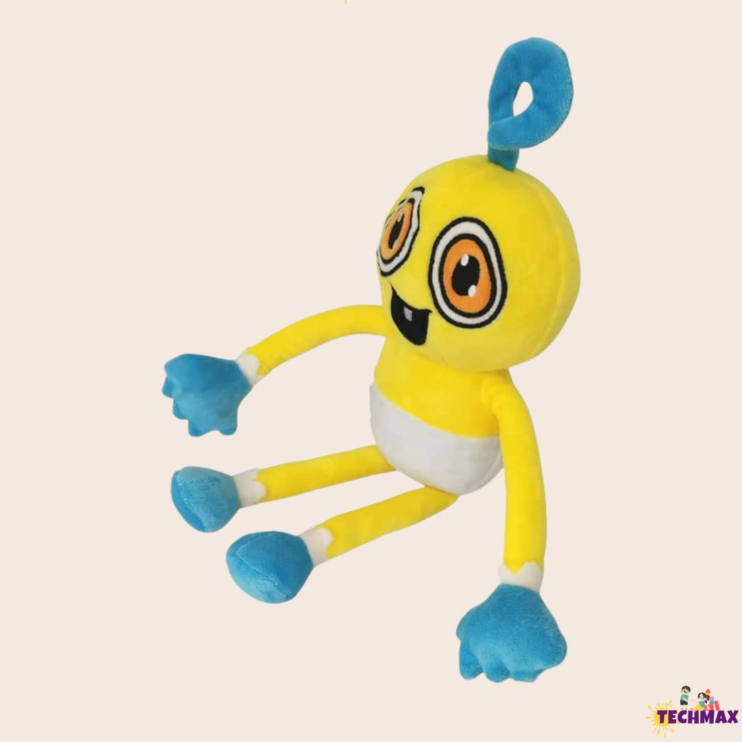 YELLOW SON FIGURE DOLL PLUSH