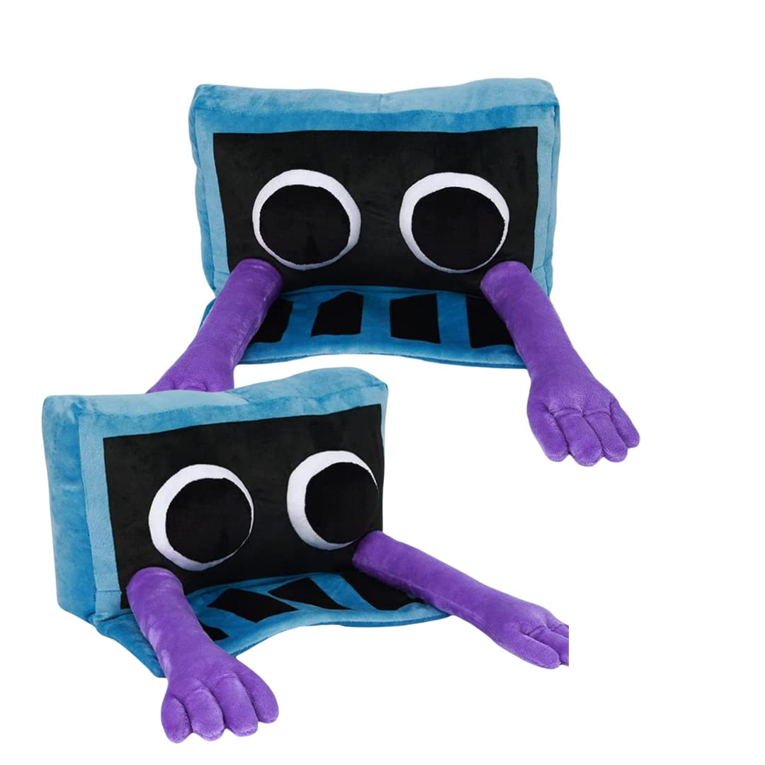 PURPLE B-RAINBOW FRIENDS PLUSH