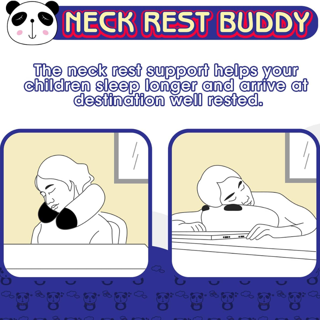 PANDA TRAVELING PILLOW