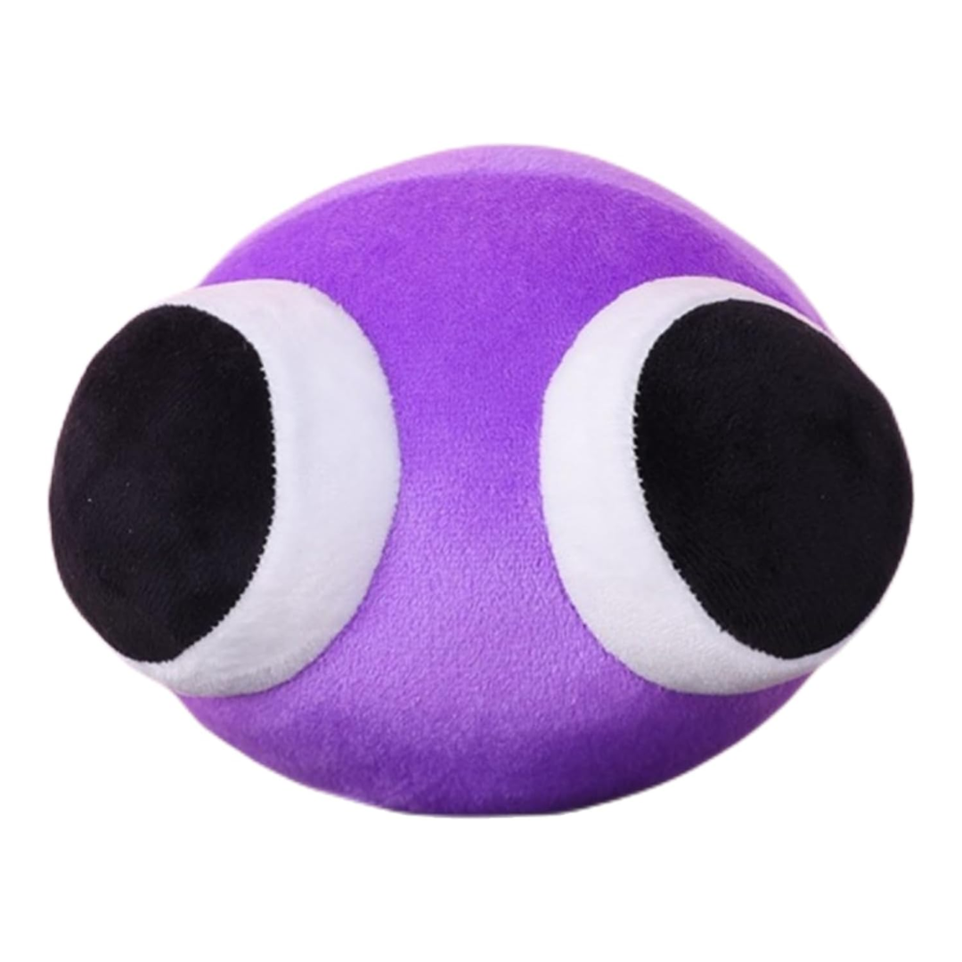 PURPLE HEAD RAINBOW PLUSH