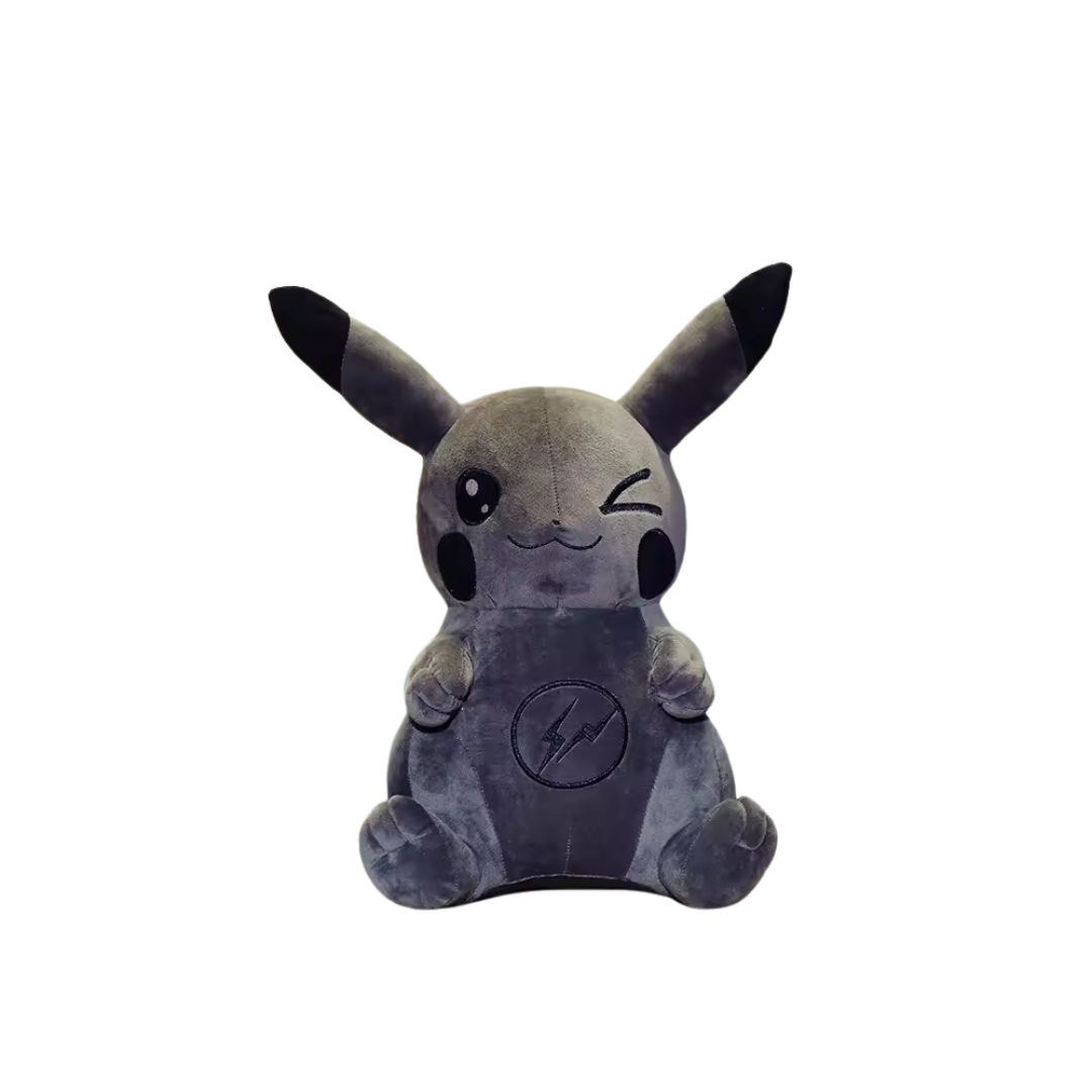 DARK CLOSE EYE BUNNY PLUSH TOY