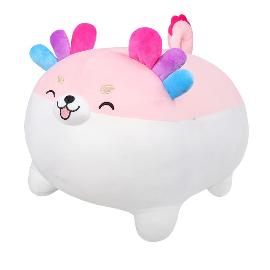 Axolotl Shiba Inu Plush Toy Anime Axolotl Corgi Kawaii Plush