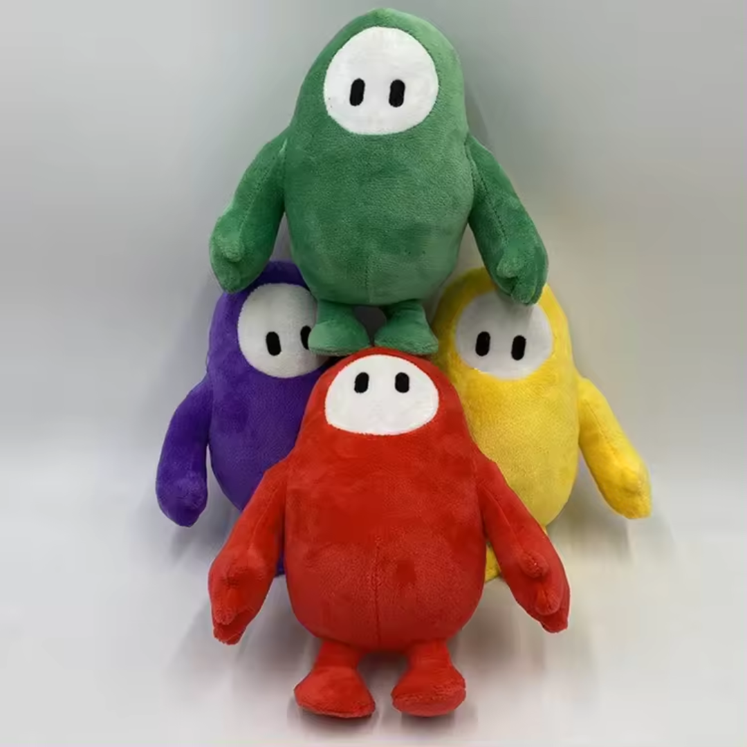 GREEN CAPSULE BIRD PLUSH TOY