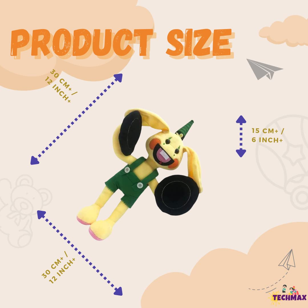 BUNZO FIGURE DOLL PLUSH