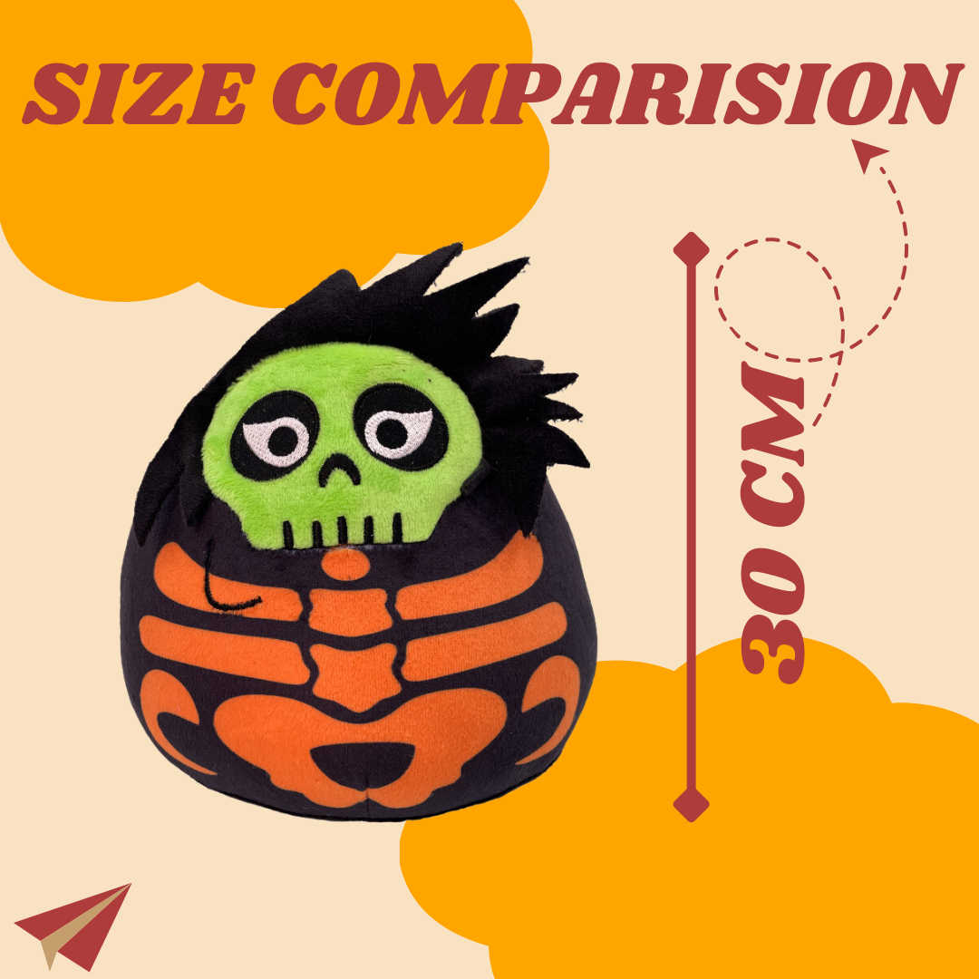 MONSTER POU PLUSH TOY